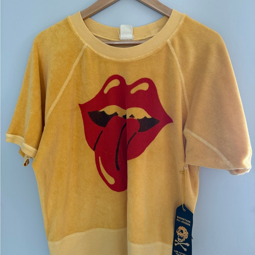 Women’s Terry Rolling Stones Top